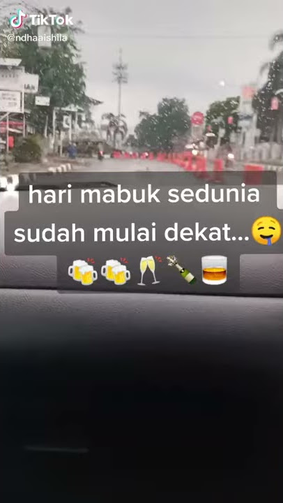 hari mabuk sedunia story wa.