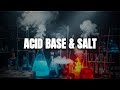 Class 10 notes Chemistry Acid base and salt