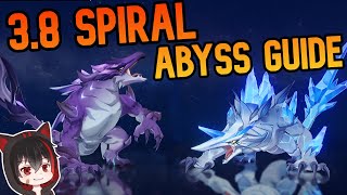 3.8 Spiral Abyss Guide - Genshin Impact Floor 11 & 12