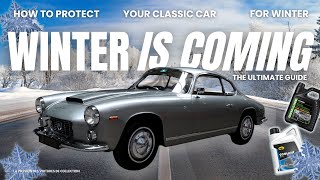 Winter storage WARNING: Protect your classic car the right way - (Complete storage guide)