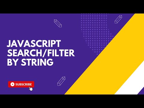 JavaScript how to search/filter a list of movies