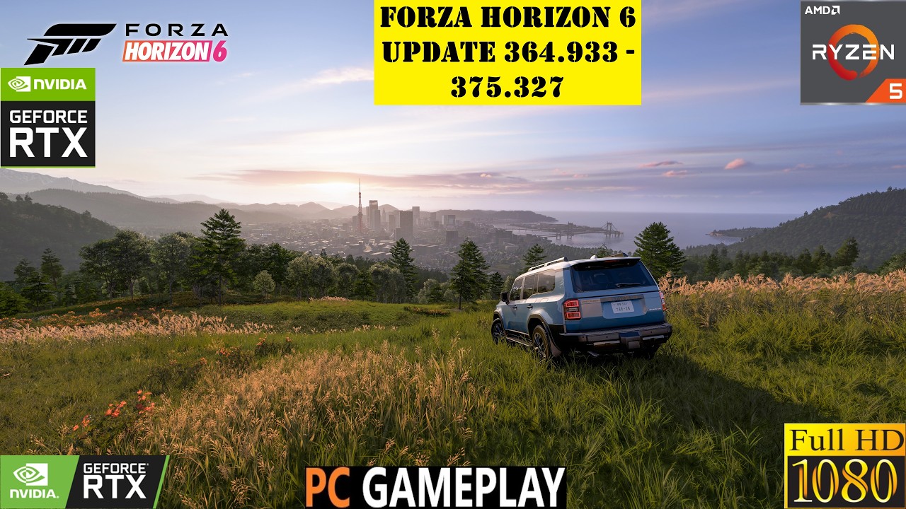 Easy Way to Update Version 364.933 To Version 375.327 | Forza
