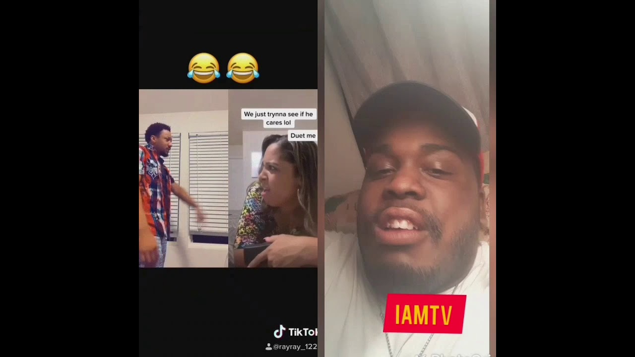 IAMTV: Crazy relationship 😂😂🖥📹🎥🎬
