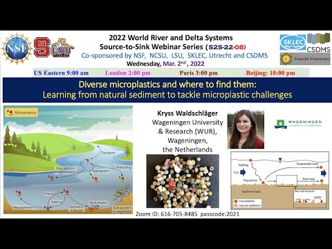 S2S22-08  Diverse microplastics and where to find them (Kryss Waldschläger, 3/2/22)