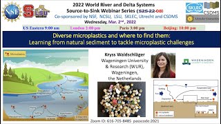 S2S22-08  Diverse microplastics and where to find them (Kryss Waldschläger, 3/2/22)