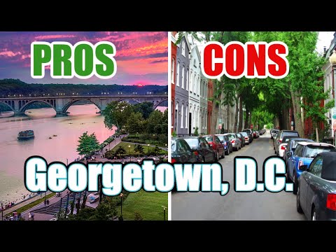 Vídeo: Compras no Georgetown Park