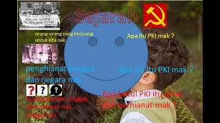 PKI , masihkah dianggap Bahaya Laten ? Jangan ada DENDAM diantara Pelaku dan Korban