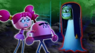 AstroLOLogy: Fright Night | Halloween Specials | 3D Halloween Cartoons For Kids | Cartoon Crush