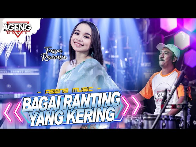 BAGAI RANTING YANG KERING - Tasya Rosmala ft Ageng Music (Official Live Music) class=