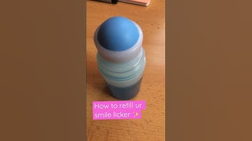 How to remove the ball fronts a slime licker #shorts