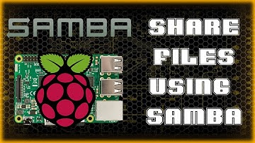 Samba file share on RASPBERRY PI