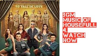 Housefull 4 background music (BGM)