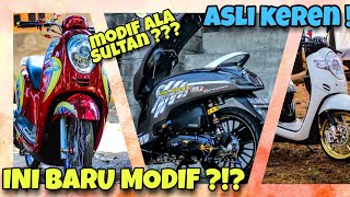 SCOOPY MODIF || SIMPLE MEWAH KEREN ELEGAN || NEW SCOOPY 2020