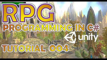 How To Make An RPG For FREE - Unity Tutorial #004 - C# CODING & AUDIO