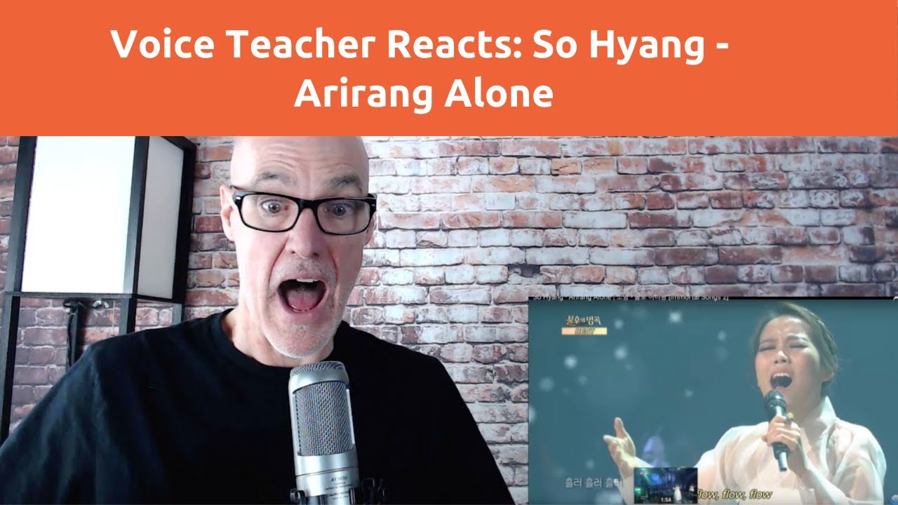 Учитель вокала реагирует и анализирует: SO HYANG - ARIRANG ALONE [Immortal Songs 2]