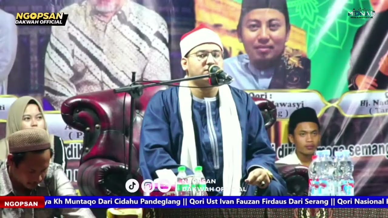 SYEKH HASAN HAIKAL MESIR QORI INTERNASIONAL