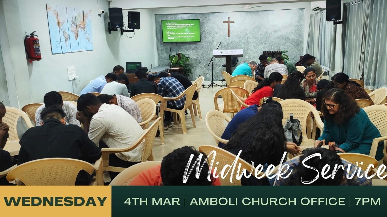 Greater Grace Midweek Service