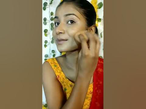 OMG😍 *Pataka* Desi Makeup Look For diwali (real skin) 🪔 #nofilter # ...