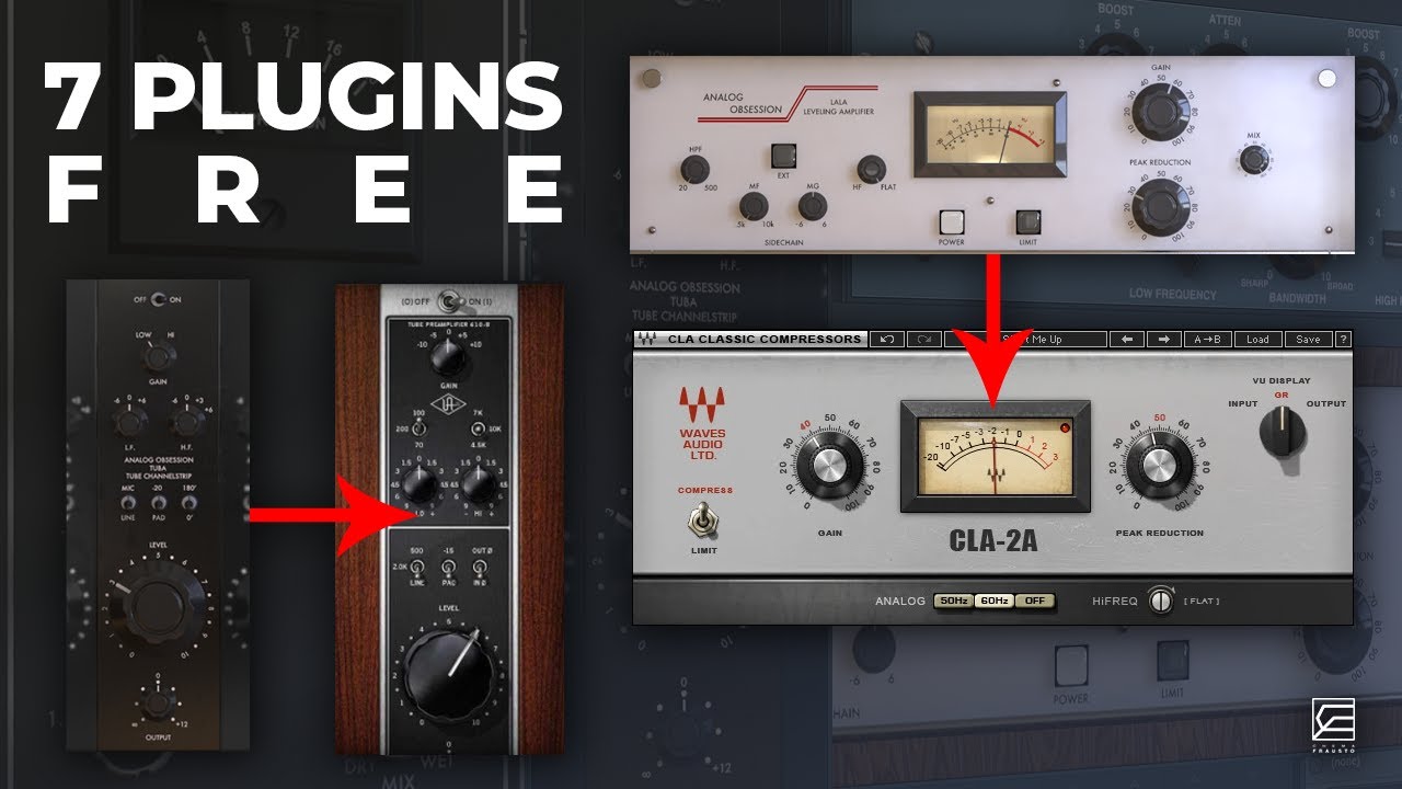  7 plugins gratis que debes tener sintetizadores guitarra preamp