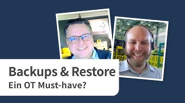 So erhöht eine kluge Backup-Strategie die Anlagenverfügbarkeit