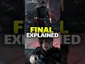 Requiem Ending HUGE Twist #shorts #residentevil