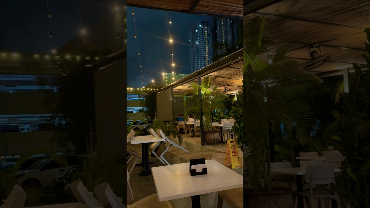 Outside My Condo Cebu #travel #cebu #philippines #adventure #nightlife #relaxation #trip #lifestyle