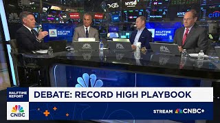 The 'Halftime' Investment Committee debate the road ahead for a record high playbook