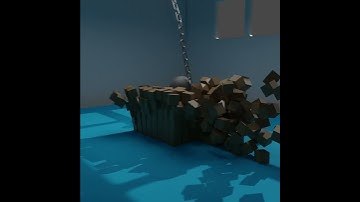 Rigid body animation made in blender