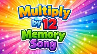 Celebrity ♫ Multiplying by 12 Memory Song! EASY! Classical Conversations Cycle 2 Week 6 Math, Skip Counting 12 Net Worth