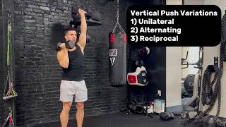 Famous Vertical Push Variations Profile