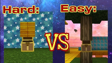 Easy Vs Hard Duplication Glitch 😱😍😱- (Skyblock) Blockman Go