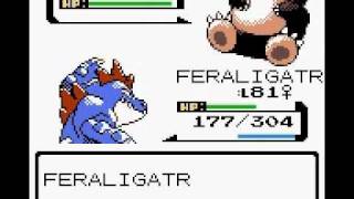 Pokemon Crystal - Final Boss - Red (Ash)
