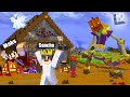 Helloween  bayramida daxshatli maxluqlar paydo bolib bizni qirib tashlashmoqchi  minecraft