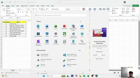 Tutorial menghitung asosiasi dengan metode Apriori(Exel dan rapid miner)