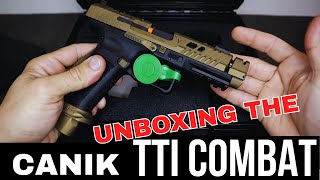 Unboxing the Canik TTI Combat – Is It Worth the Hype?