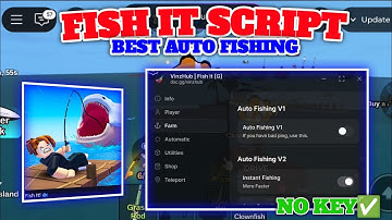Fish It Roblox Script | BEST NEW AUTO FISHING *No Key*
