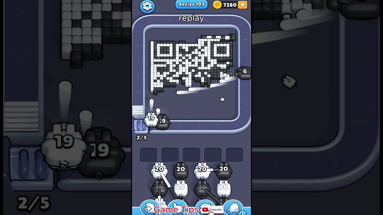 Pixel Flow level 103