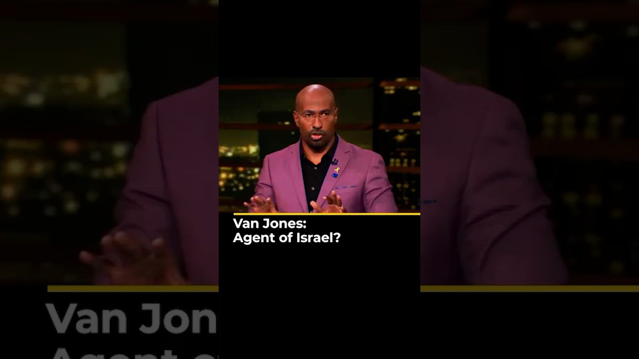 Van Jones: Agent of Israel? | LP #shorts