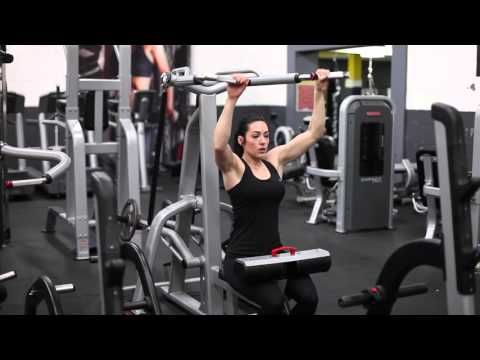 My PT Hub Exercise Library - Leverage Lat Pulldown