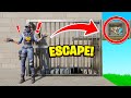 ESCAPING from PRISON in Fortnite (Cops and Robbers)