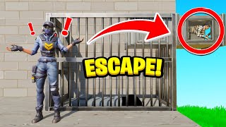 Escaping from prison in fortnite (cops ...