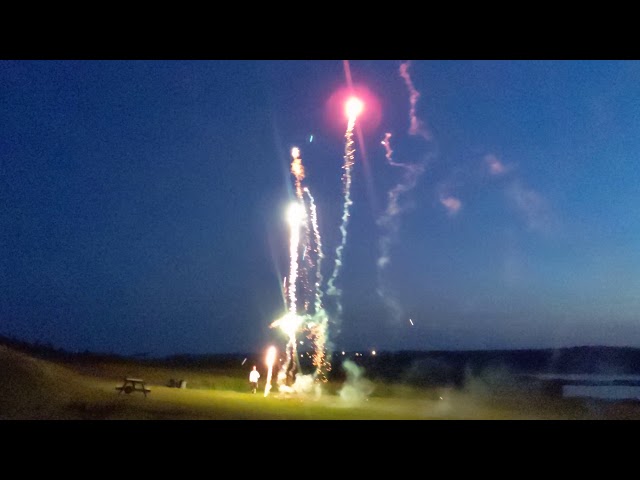 Fireworks at Fundy