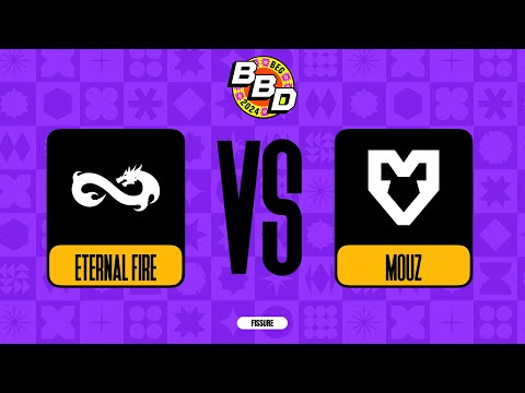 (EN) Eternal Fire vs MOUZ | BetBoom Dacha CS2 Belgrade 2024: Playoff