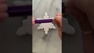 DIY Christmas Ornament #polymerclay #christmasornaments #christmascrafts #diychristmasgifts