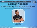 Olaseinde Kehinde Femi on Germany Bound: A Roadmap for PTDF Scholars. Part 1. Webinar Series.