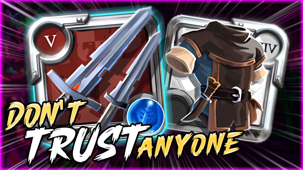 Dual Swords Money-Making Method – Trust No One - Albion Online