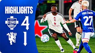 Como 4-1 Man Utd | Highlights | UEFA Champions League 2026/27