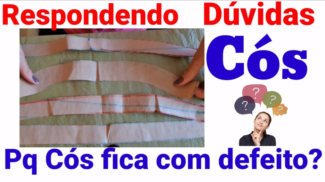 ✅️ DIY Como fazer Cós_Costura fácil passo a passo para iniciantes Gisleide Novelo