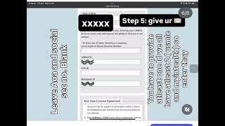 Create FSMB account under one minute 