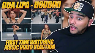 *FIRST TIME HEARING* Dua Lipa - Houdini (Music Video) *REACTION*